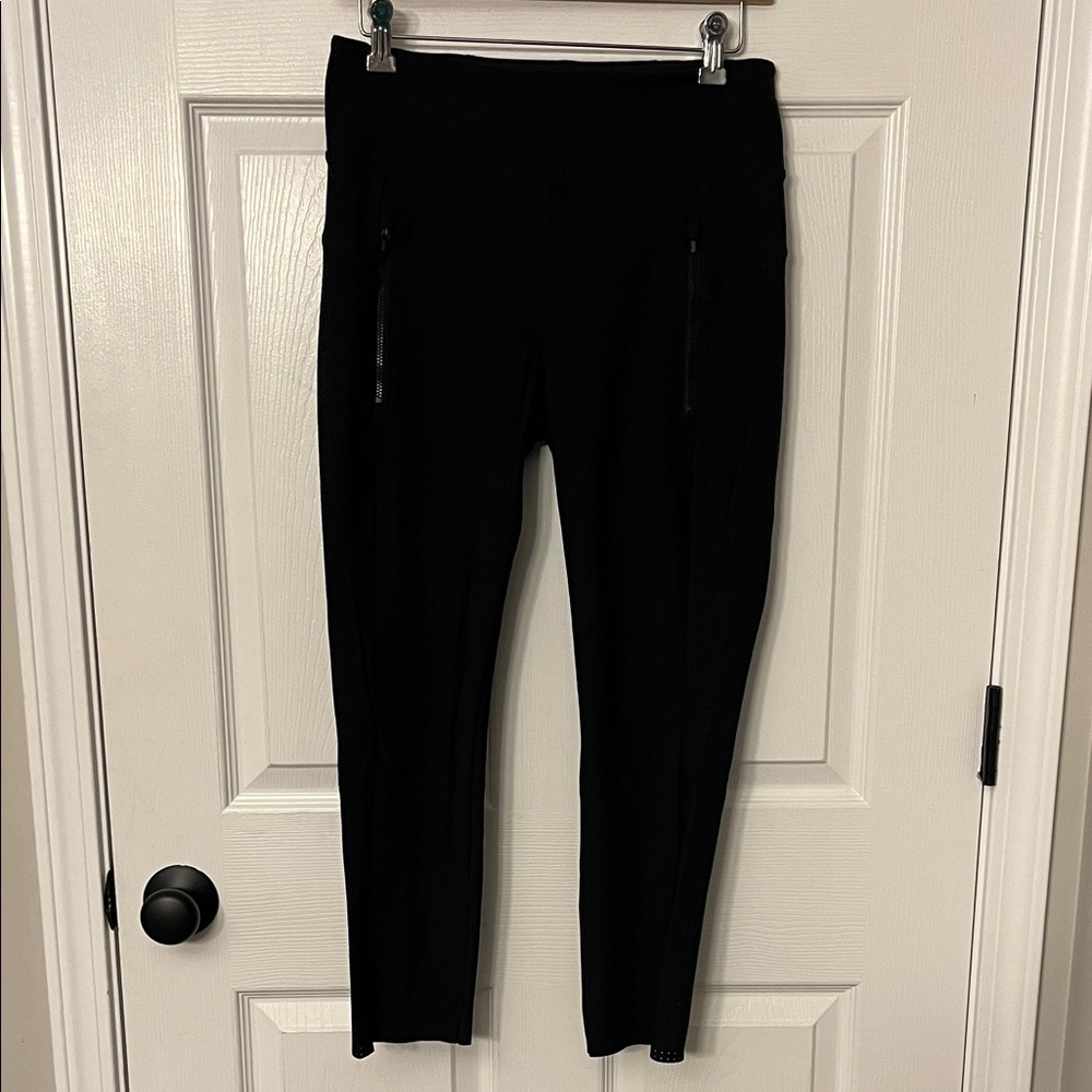 Athleta Black Activewear Leggings